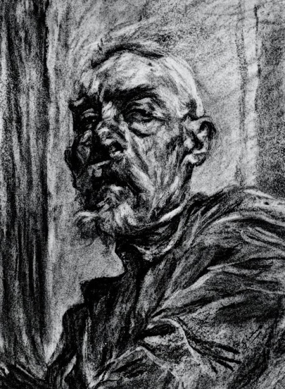 "Drawing. Portrait" by Francesc Gimeno i Arasa