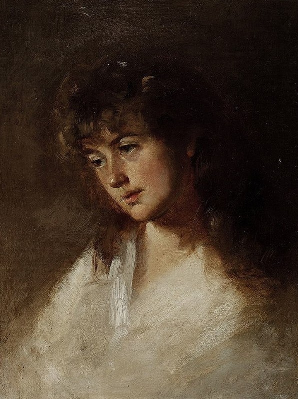 "Painting. Portrait" by Tudor St George Tucker