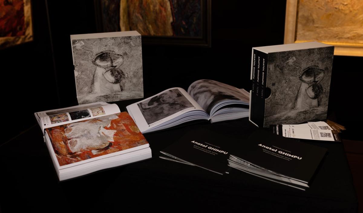Catalogue in 3 volumes. Anatol GHIMPU.