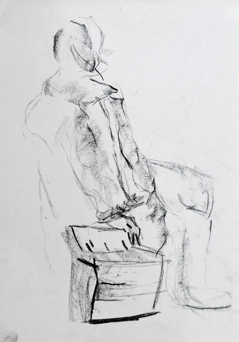 "Crochiu. Figură" by Nicoleta Dabija, 2016