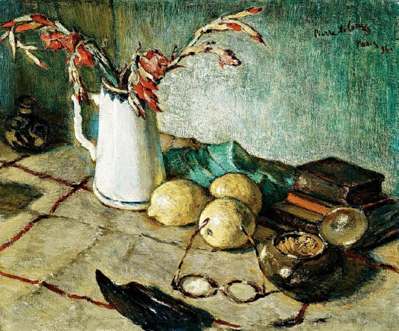 "Pictură. Natură statică" by Petr Alexandrovich Nilus