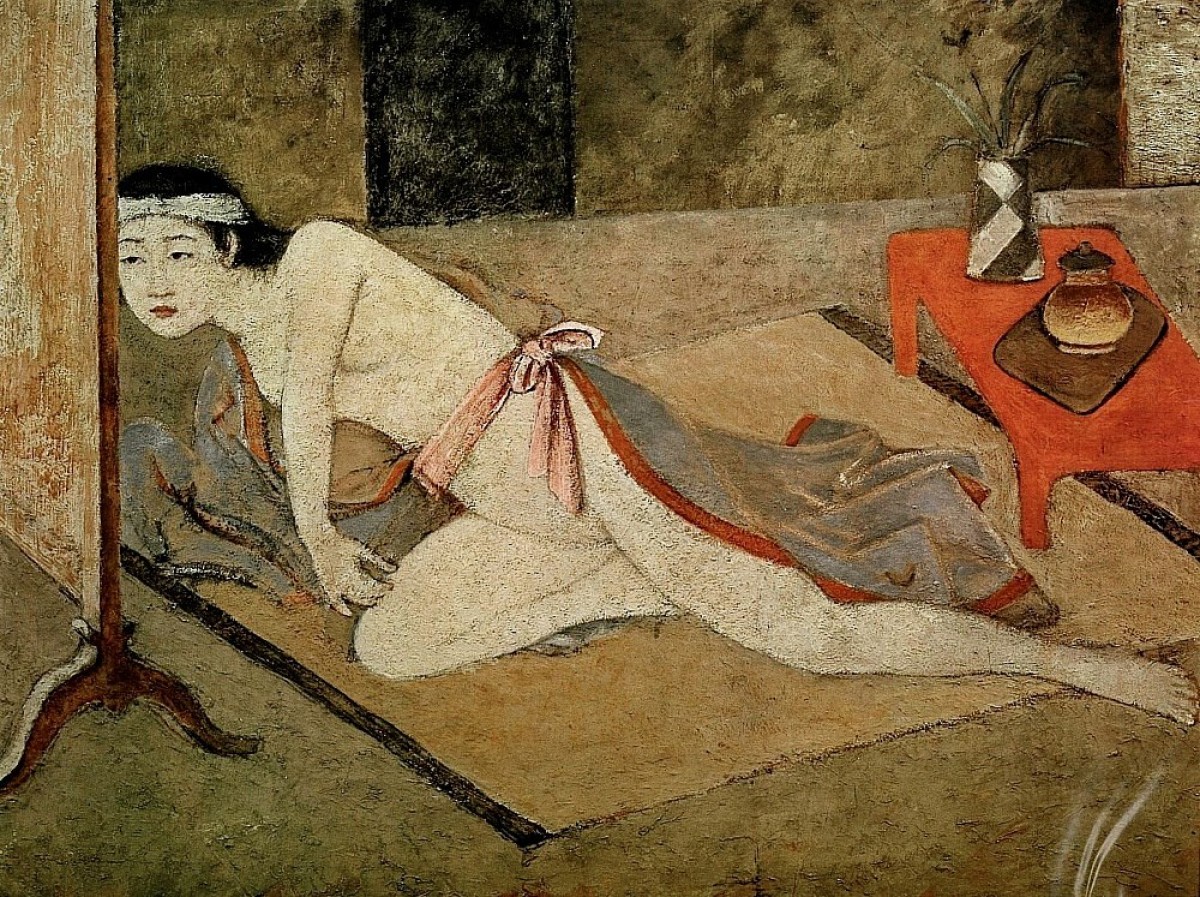 "Composition" by Balthasar (Balthus) Klossowski de Rola
