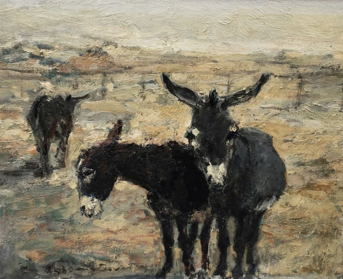 "Pictură. Animale" by Jan Groenestein