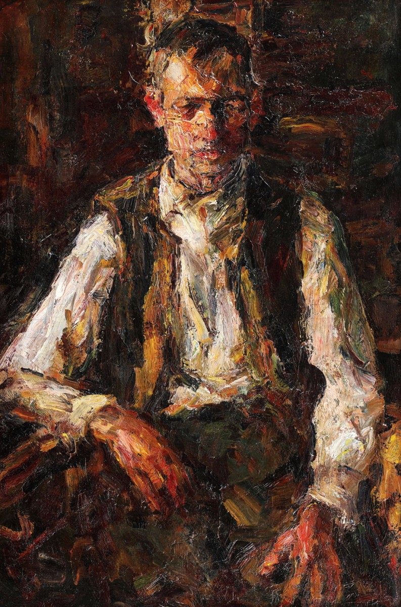 "Живопись. Фигура / полуфигура" by Рудолф Счвеитзер-Cумпэна