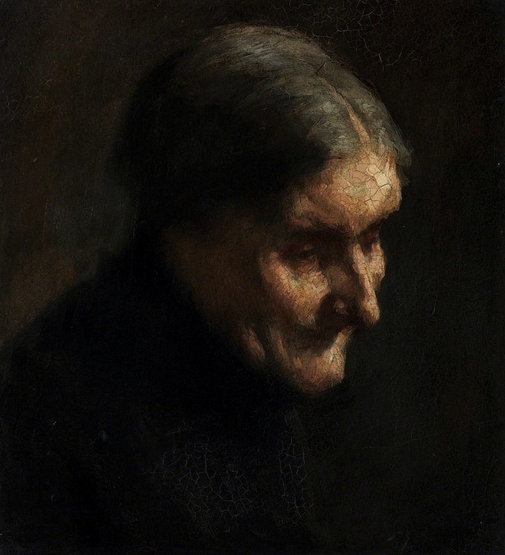 "Painting. Portrait" by Charles Gogin
