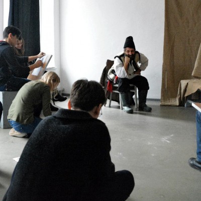 Ziua schițelor și studiilor la Liceul Academic de Arte Plastice Igor VIERU