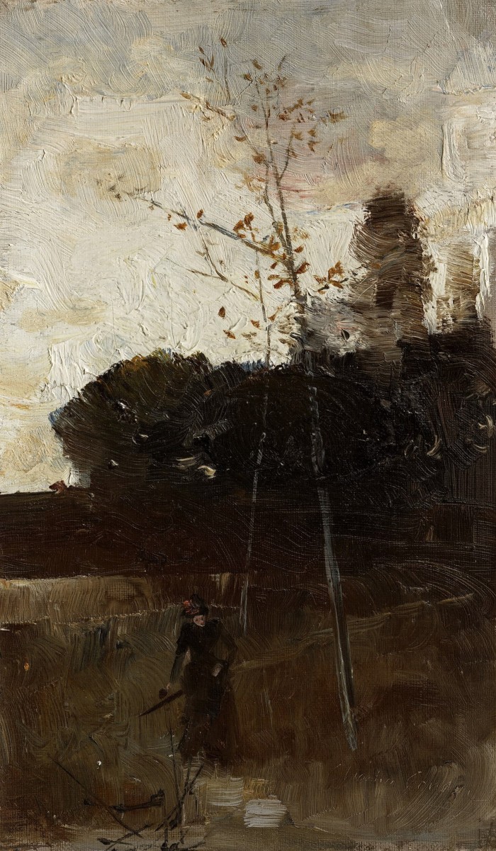 "Composition" by Charles Conder