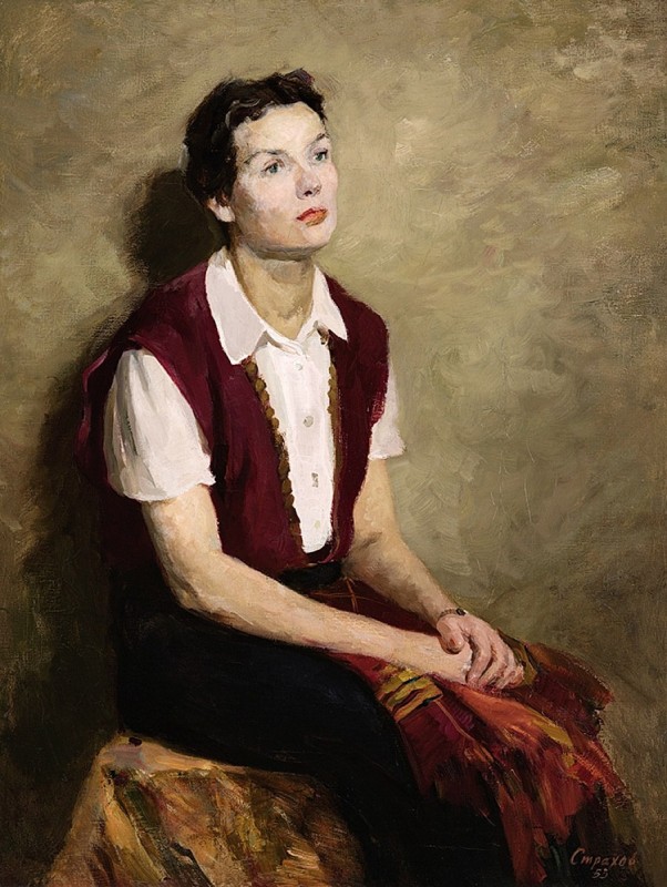 "Живопись. Фигура / полуфигура" by П. И. Стракхов