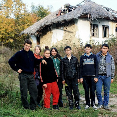 Pleinair de toamnă. Clasa IX - primele studii în ulei. octombrie 2013