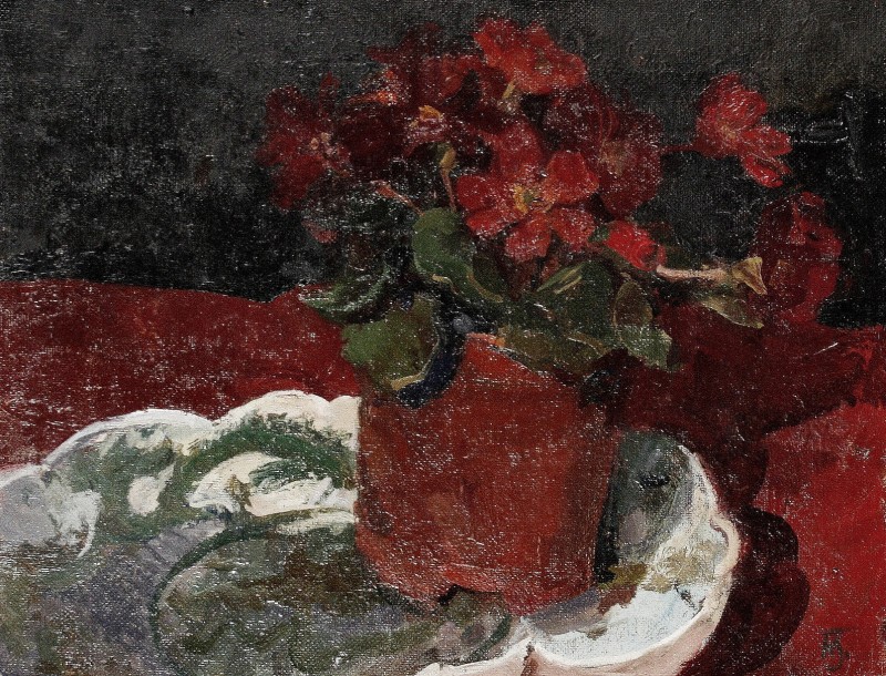 "Painting. Flowers" by Mary Penelope Jackson
