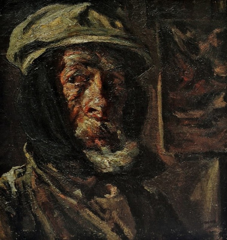 "Pictură. Portret" by Francesc Gimeno i Arasa