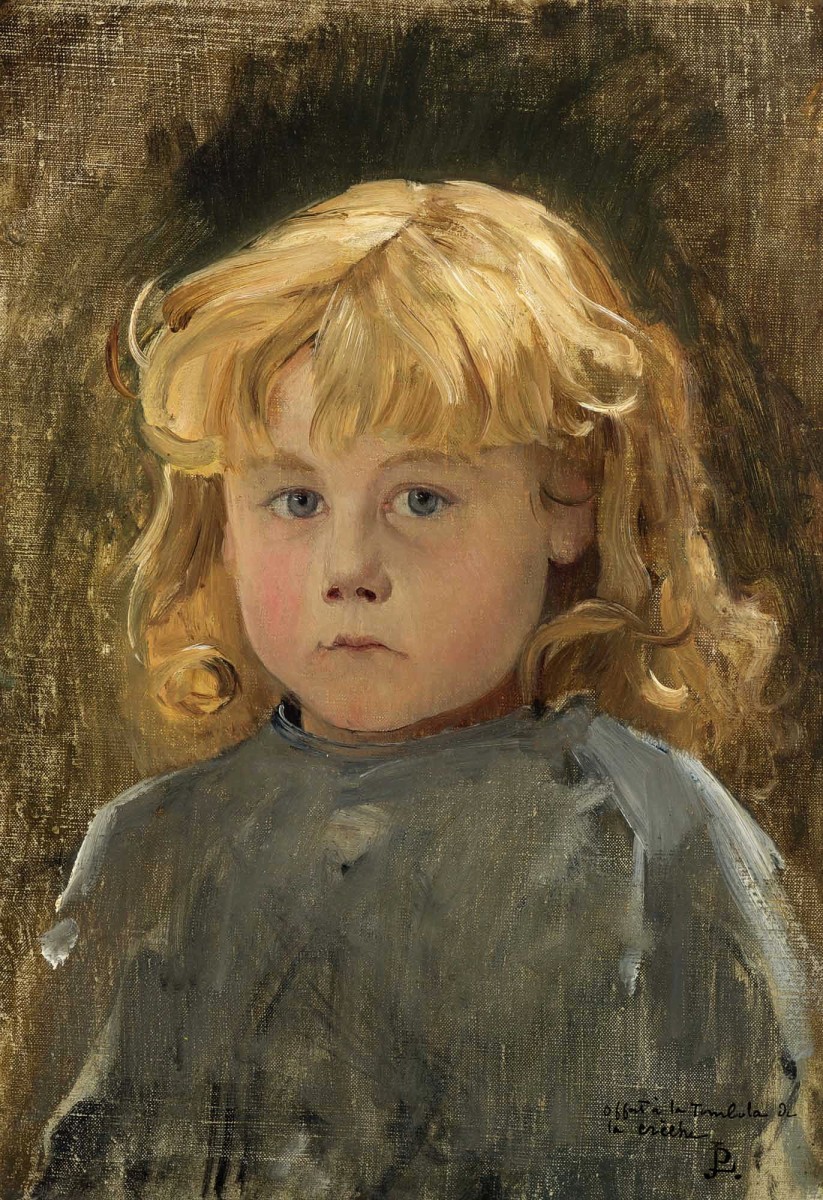 "Painting. Portrait" by Jean-Pierre Laurens