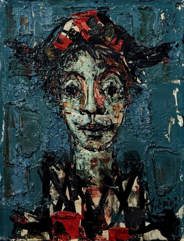 "Pictură. Portret" by Paul Aïzpiri