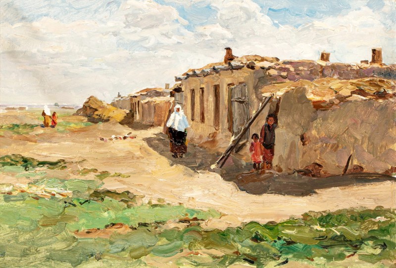 "Живопись. Сельский мотив" by Владимир Федорович Стожаров