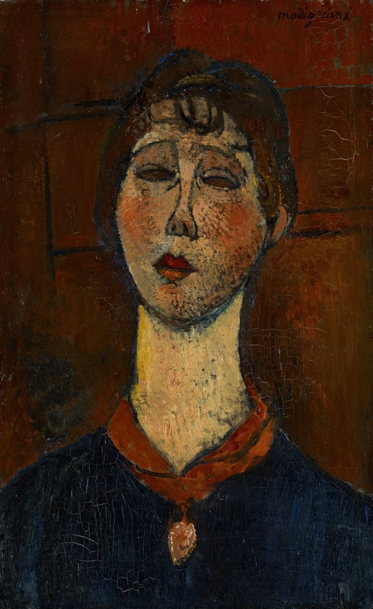 "Painting. Portrait" by Amedeo Modigliani