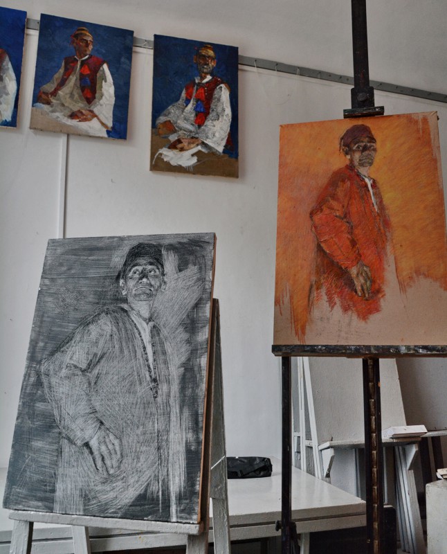 ... сегодня в мастерской XI и XII класса