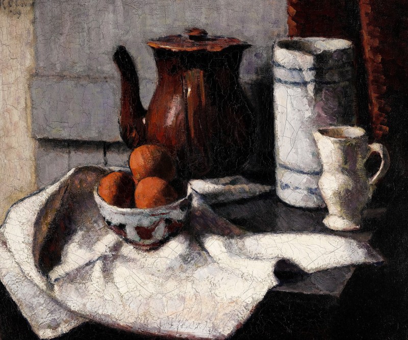 "Painting. Still life" by Roderic O'Conor