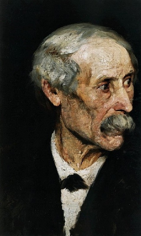 "Живопись. Портрет" by Поличронис Лембесис