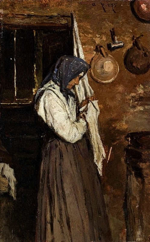 "Compoziție" by August von Pettenkofen