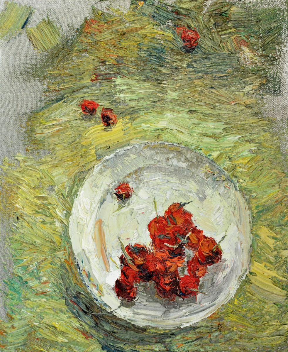 "Painting. Pleinair. Long term" by Emilia Baltag, 300x250mm, oil on canvas