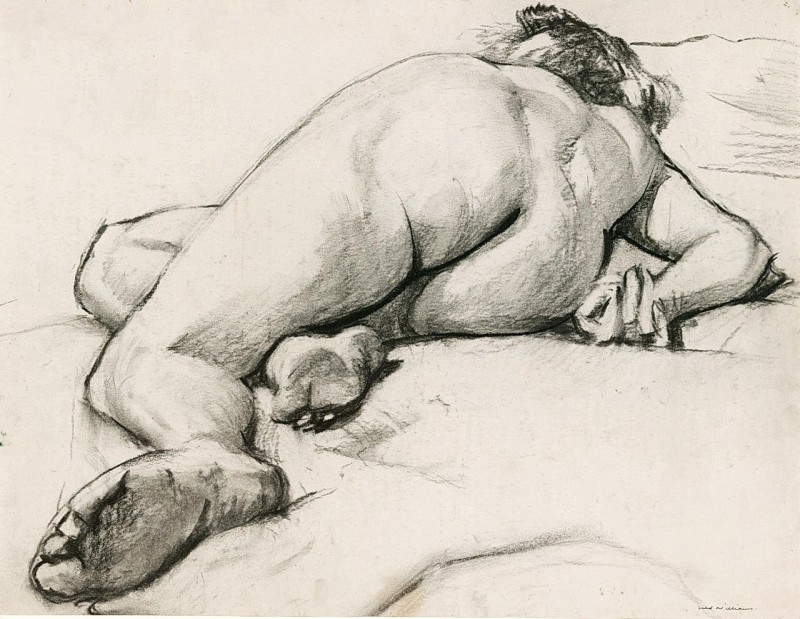 "Рисунок. Обнаженка" by Фред Виллиамс