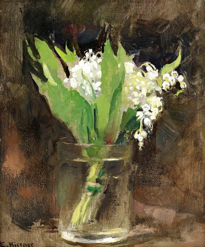 "Painting. Flowers" by Esther Kjerner