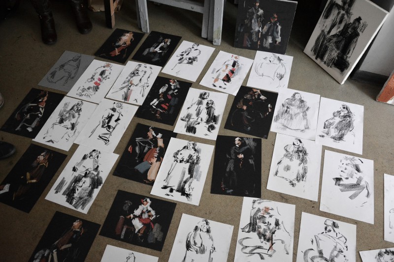 Sketches. Figure