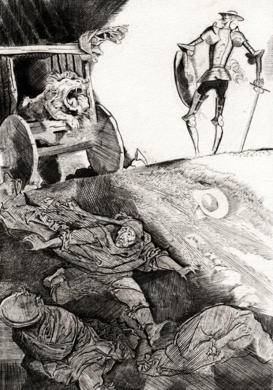 "Ilustration" by Ilya Trofimovich Bogdesco
