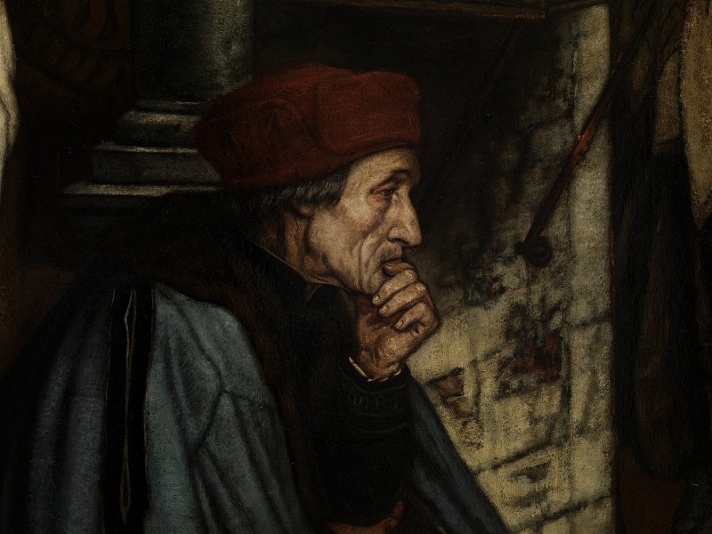 "Pictură. Figură / semifigură" by Jan August Hendrik Leys