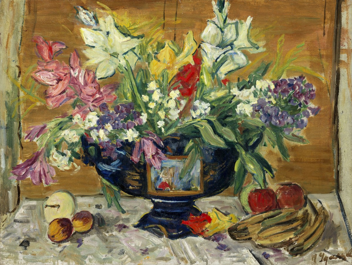 "Painting. Still life" by Nadezhda Andreevna Udaltsova