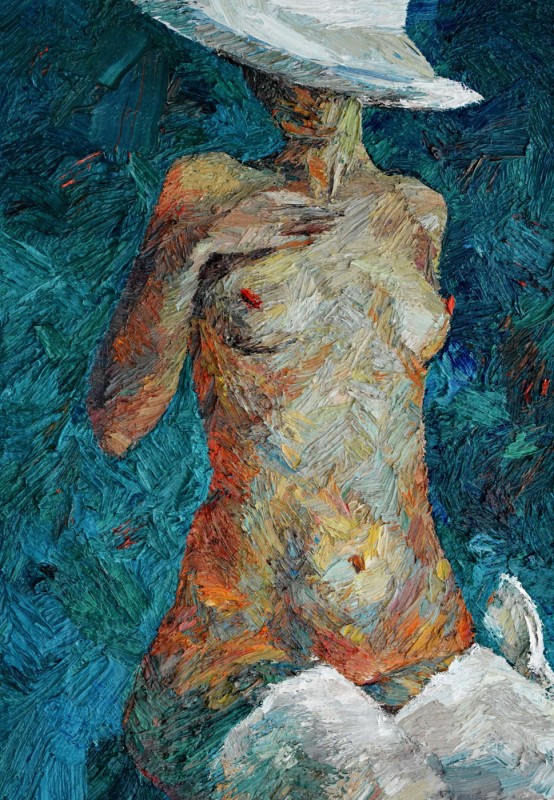"Seminud" by Влада Cибуc, 2015, 600x420mm, масло / холст