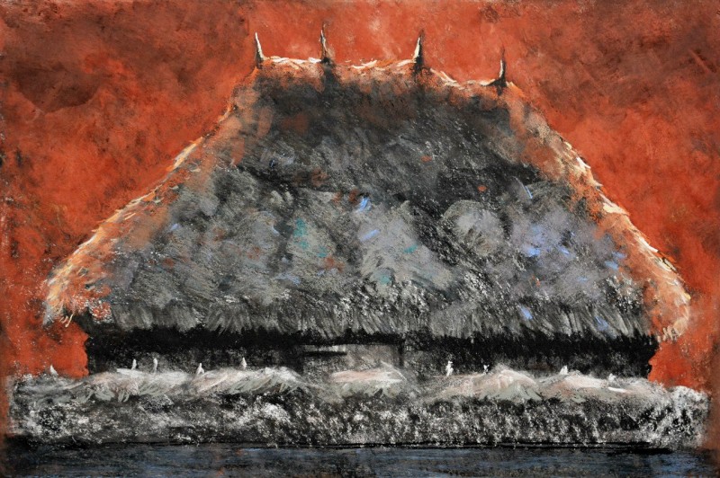 "Casă" by Ioan Postică, 2015