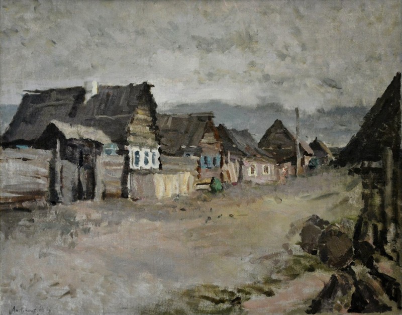 "Painting. Pleinair. Rural" by Alexei Vasiliev