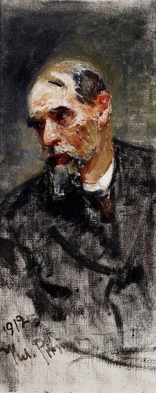 "Живопись. Портрет" by Илиа Ефимович Репин, масло / холст