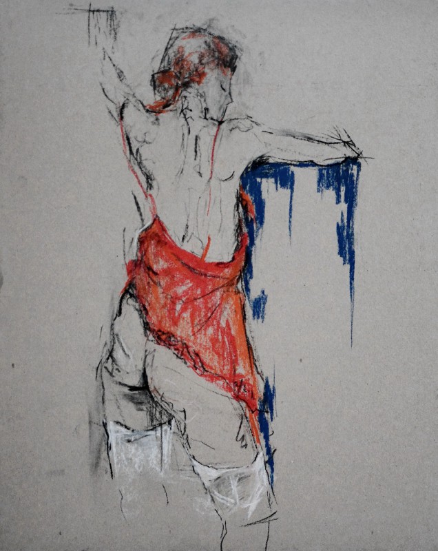 "Crochiu. Nud" by Cristina Demian, 2016