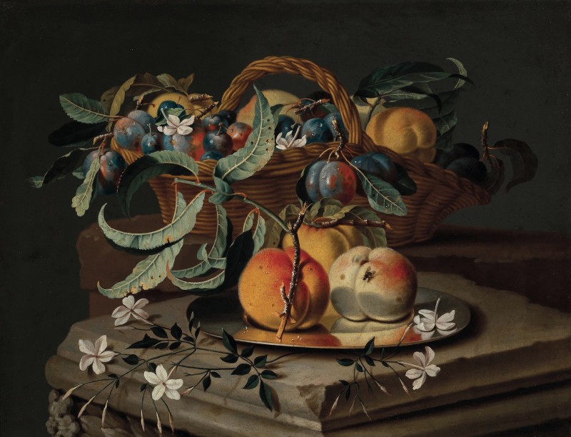 "Pictură. Natură statică" by Christian Berentz