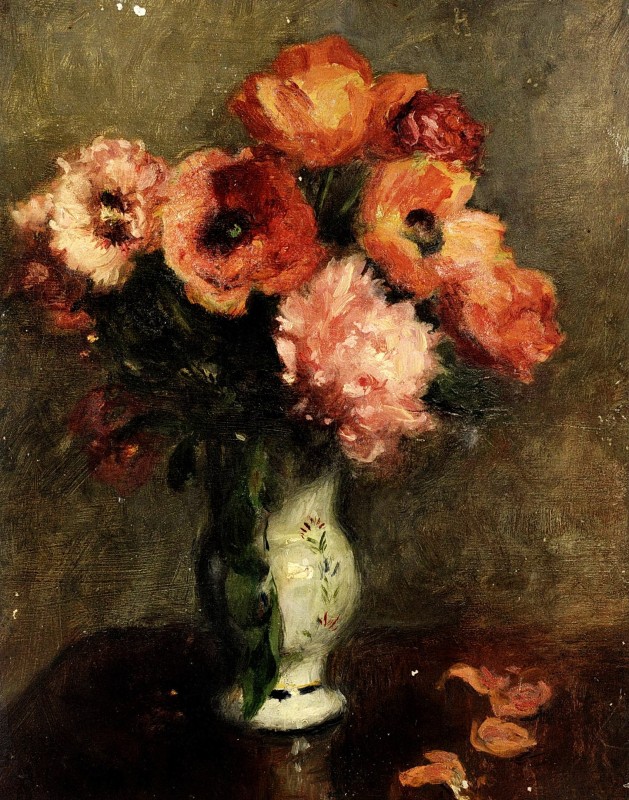"Painting. Flowers" by Alma Gogin