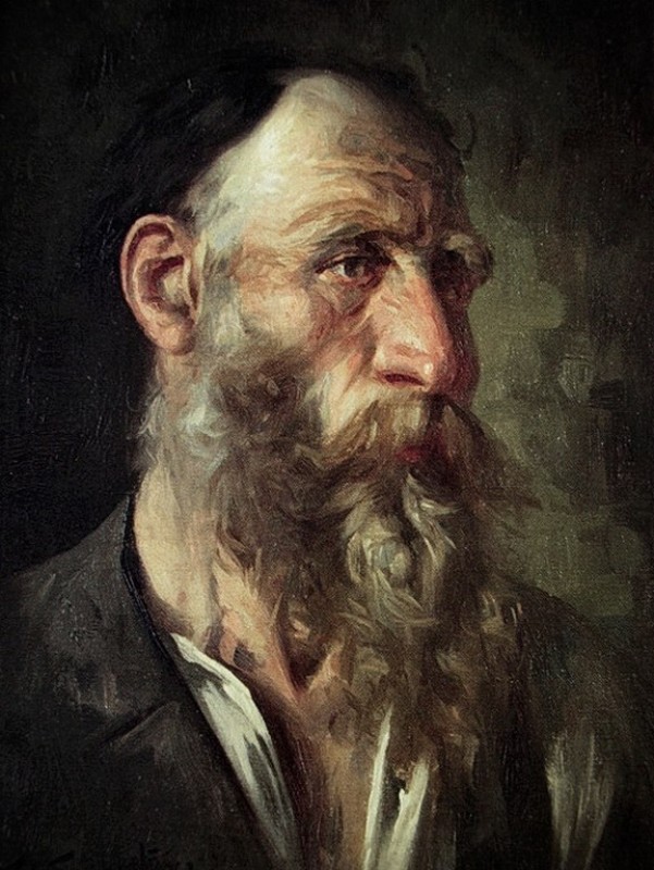 "Живопись. Портрет" by Георгёс Саратзис