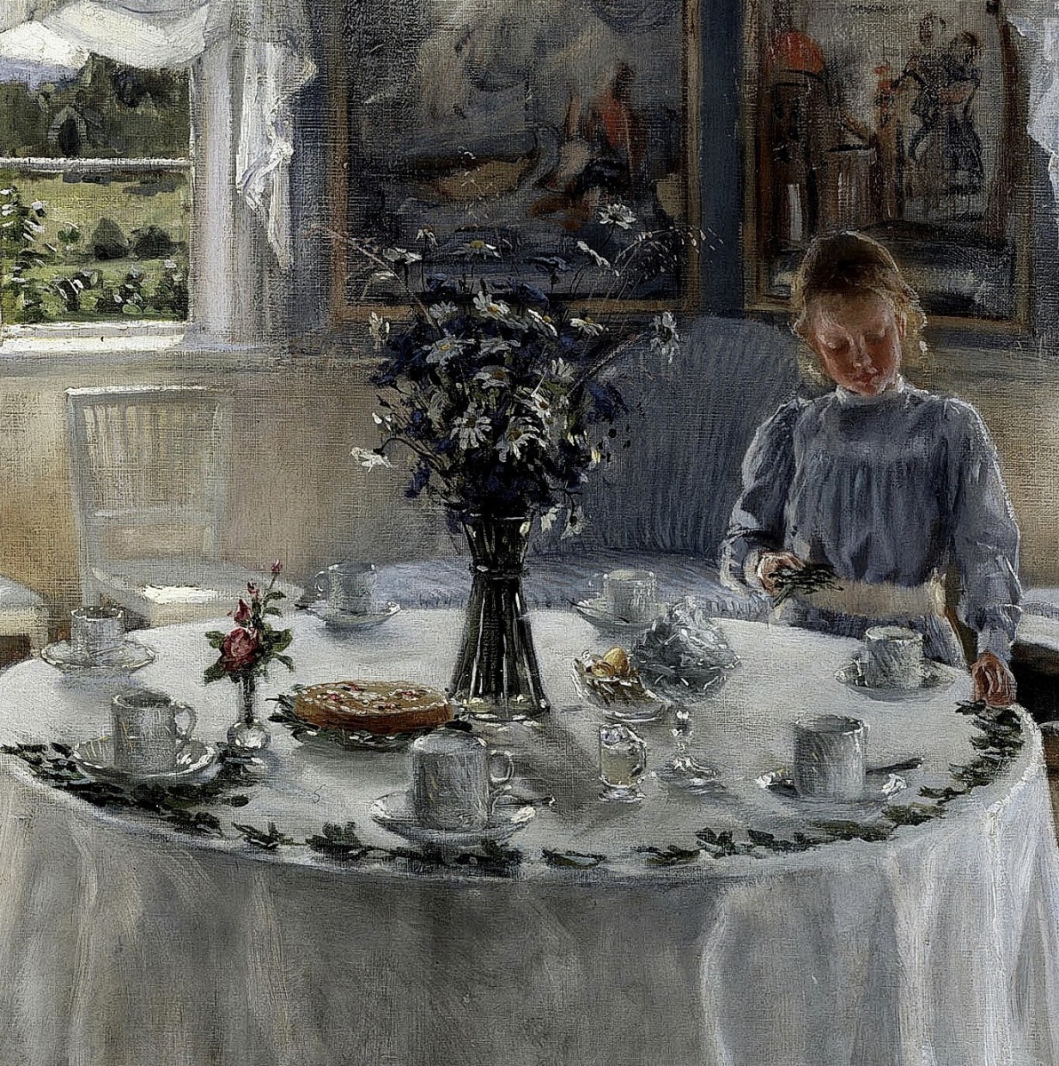 "Compoziție" by Fanny Brate