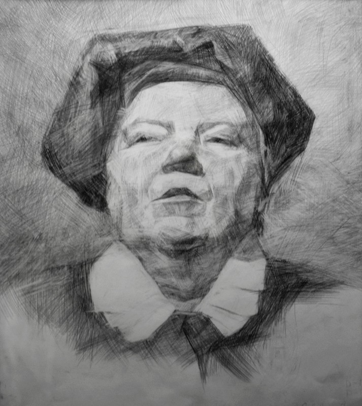 "Portrait" by Ion Golubei, 2014
