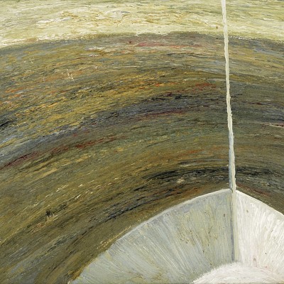 "Этюд. Дунай" by Анатол Гимпу, 1995, 520x640mm, масло / холст