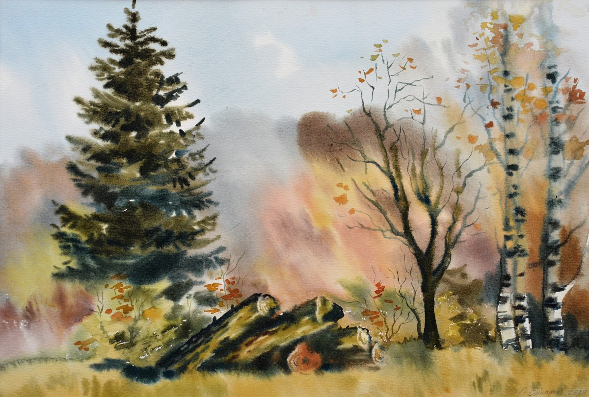 "Painting. Landscape" by Oleg Cojocaru