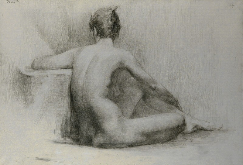 "Nud" by Pavel Grosu, 2009