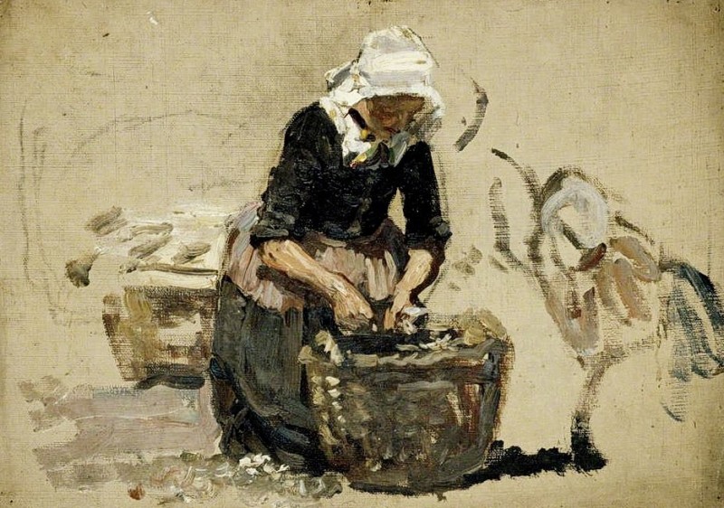 "Композиция" by Георге Cлаусен