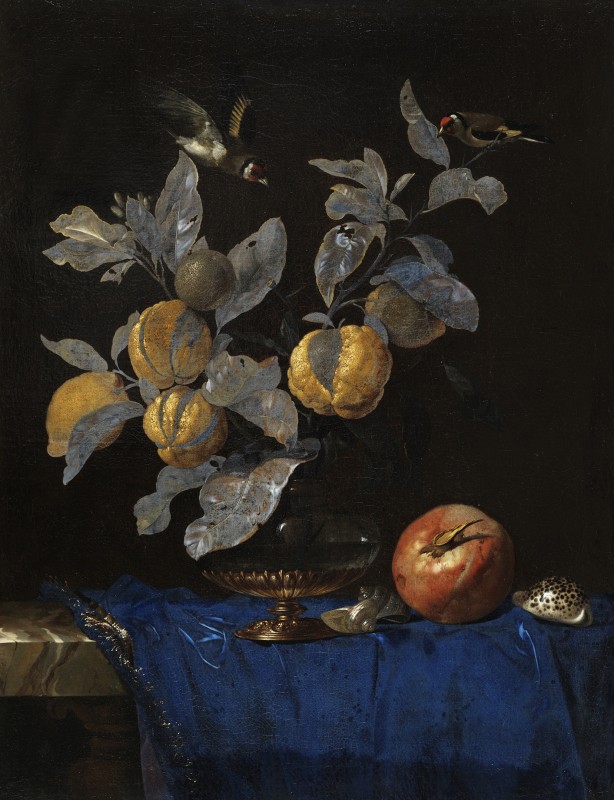 "Painting. Still life" by Willem van Aelst