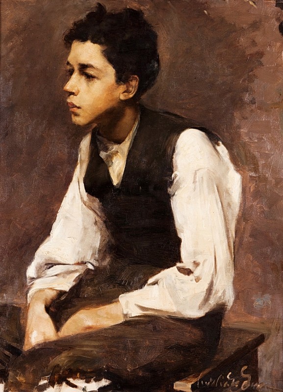 "Painting. Figure" by Aurélia de Souza