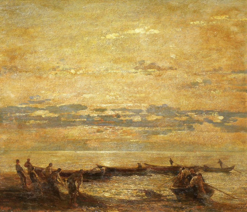 "Живопись. Морской пейзаж" by Беппе Cиарди