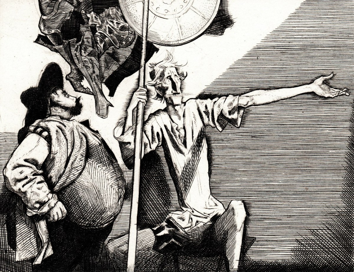 "Иллюстрация" by Илиа Трофимович Богдесcо