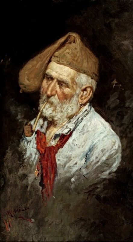"Живопись. Портрет" by Гиусеппе Гиардиелло