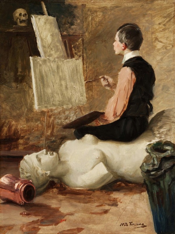 "Pictură" by Nils Forsberg